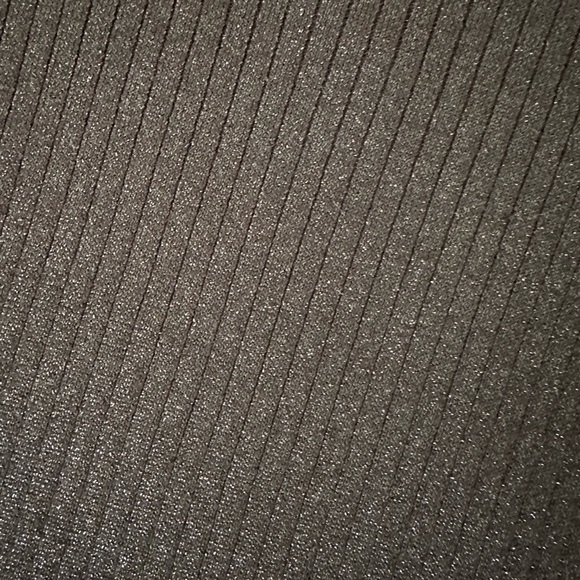 Koret Shimmer Mock Neck with Zipper - Picture 2 of 5